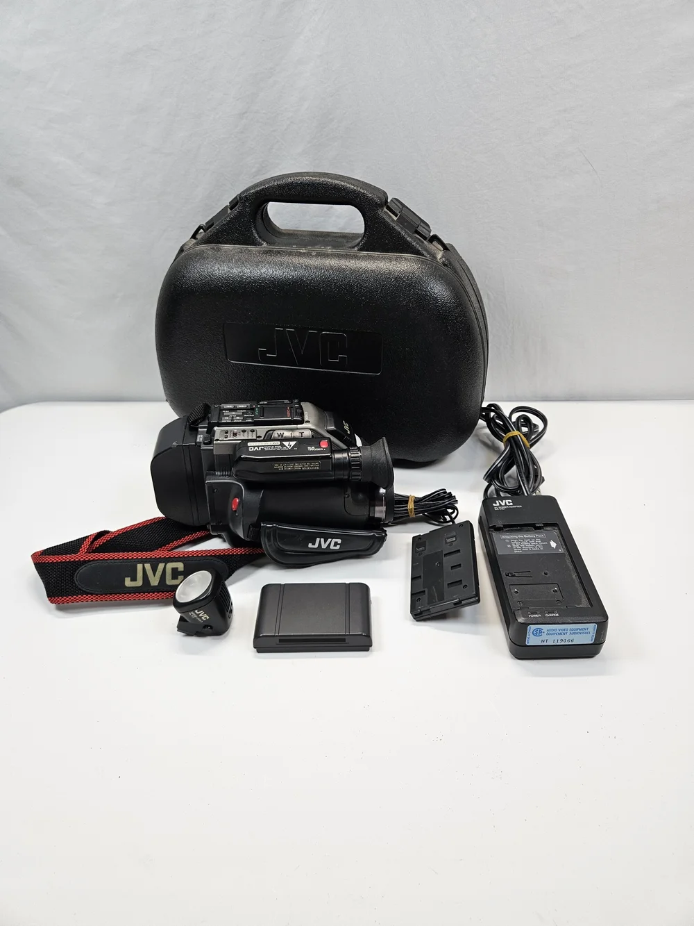 JVC vintage compact